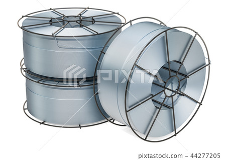 Set of soldering or welding wire spools Set of soldering or welding wire spools 44277205