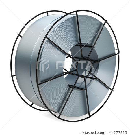 Soldering, Welding Wire Spool. 3D rendering 44277215