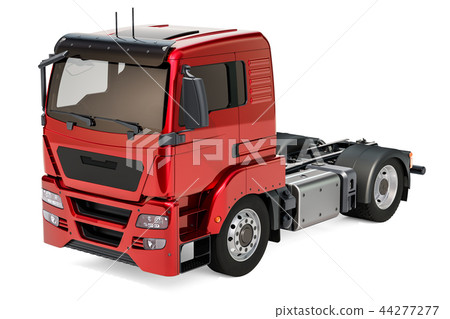Truck, 3D rendering 44277277