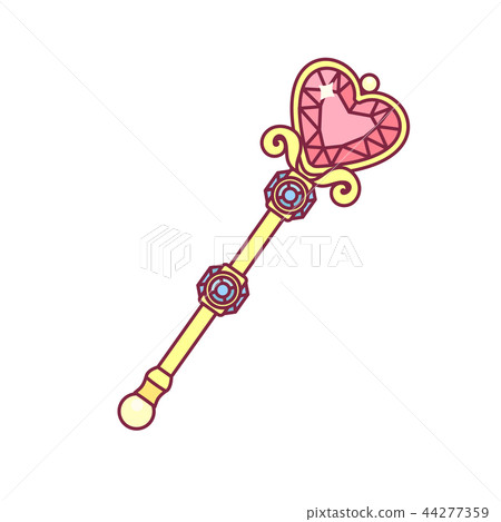 vector golden scepter art vector golden scepter art 44277359
