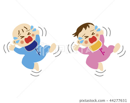 Baby crying 44277631