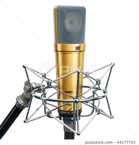 Diaphragm condenser studio microphone 44277705
