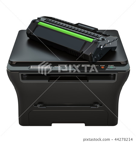 Multifunction printer with toner cartridge 44278214