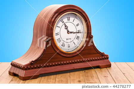 Retro chimes mantle clock, shelf clock 44278277