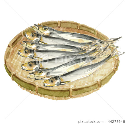 Dried fish 44278646