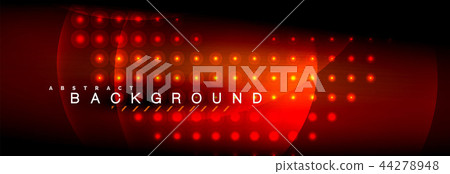 Vector blurred neon glowing circles with flowing and liquid light concept, energy magic fantastic Vector blurred neon glowing circles with flowing and liquid light concept, energy magic fantastic 44278948