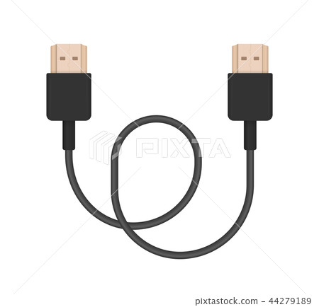 Vector Illustration of Cable 44279189