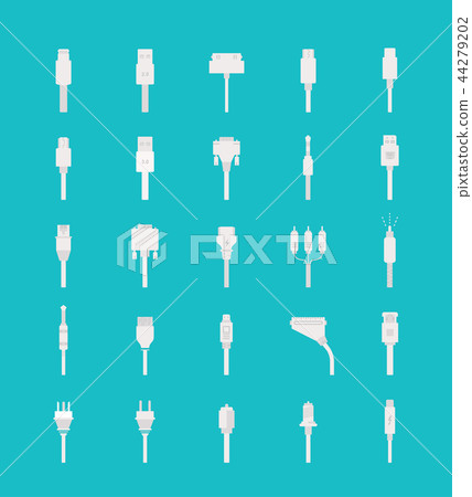 Collection of Connectors 44279202