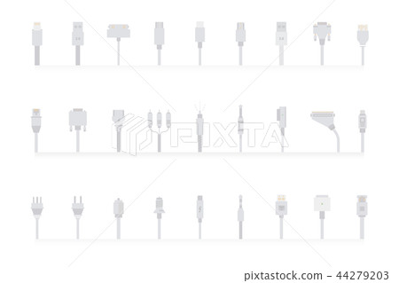 Collection of Connectors 44279203
