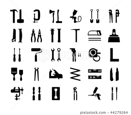 Collection of Building Tools 44279264