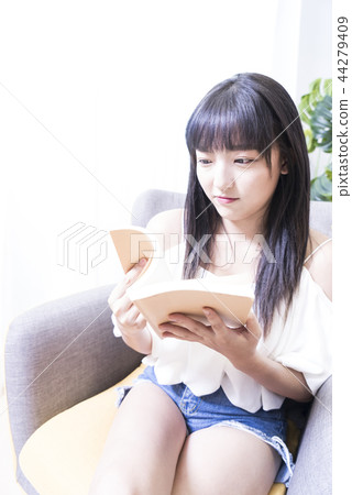 假日閱讀美好時光 假日閱讀美好時光 44279409