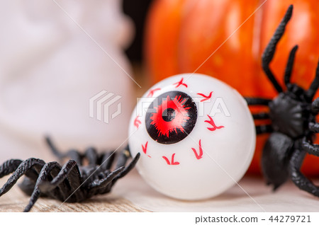 萬聖節 創意 眼球蛋 惡作劇 嚇人 卵の目 eyeball in egg 44279721