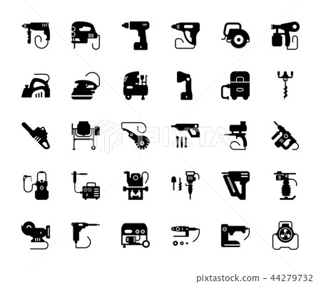 Collection of Building Tools 44279732