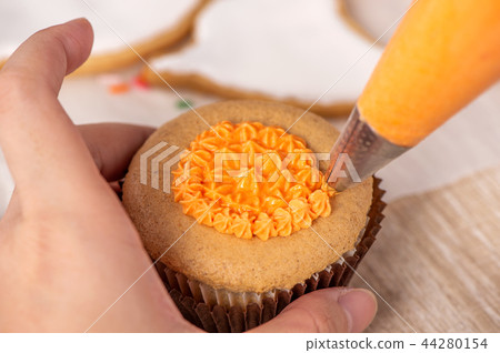 Manseibetsu Sugar Frost Kirimochi Kiricha Cup Dish Halloween dessert halloween dessert 44280154