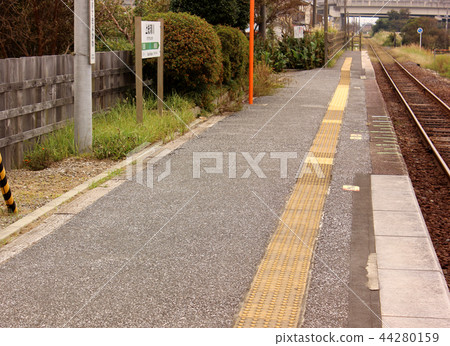 Platform of Soyoshikawa Station on Kurumi Line (3) Platform of Soyoshikawa Station on Kurumi Line (3) 44280159