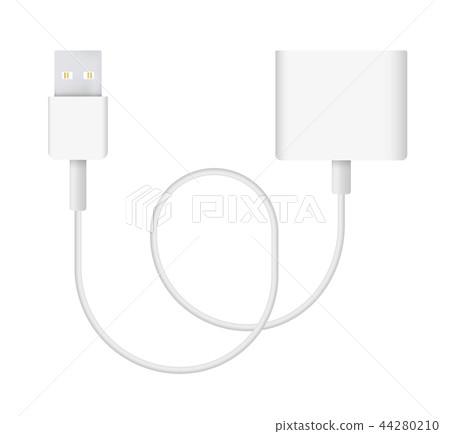 Vector Illustration of Cable 44280210