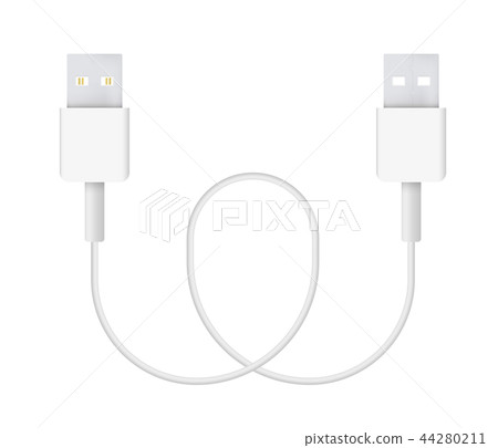 Vector Illustration of Cable 44280211