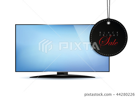Black Friday sale advertising television 44280226