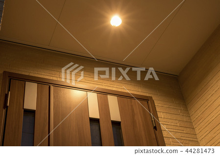 Entrance door and lighting Entrance door and lighting 44281473