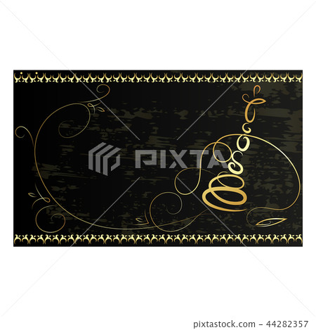 Hookah golden banner Hookah golden banner 44282357