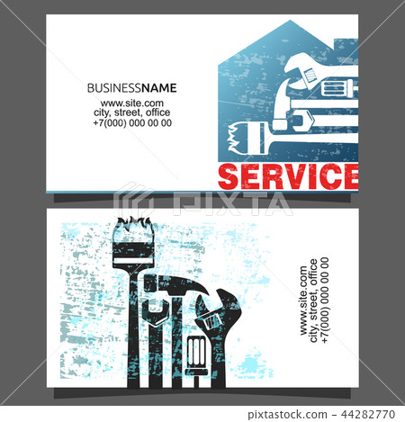 Service business card 44282770