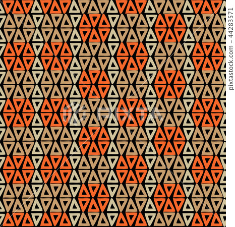 Abstract tribal boho art seamless pattern design Abstract tribal boho art seamless pattern design 44283571