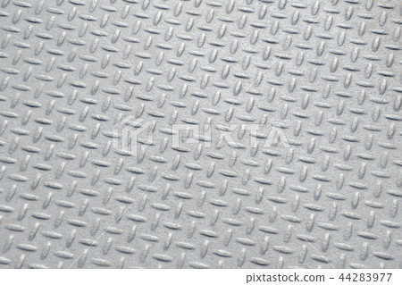 Worn Polished grungy Industrial Checker Plate Background Texture Worn Polished grungy Industrial Checker Plate Background Texture 44283977