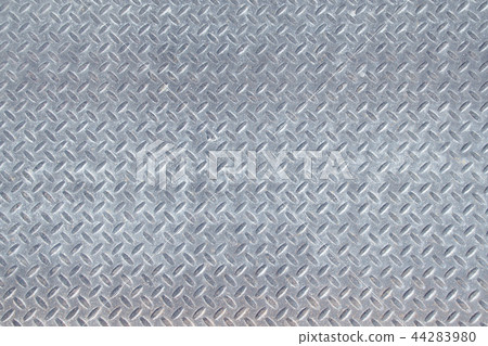 Worn Polished grungy Industrial Checker Plate Background Texture Worn Polished grungy Industrial Checker Plate Background Texture 44283980