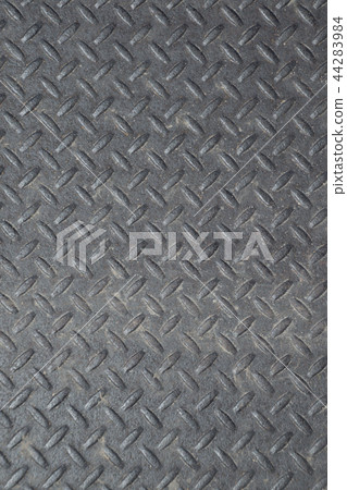 Worn Polished grungy Industrial Checker Plate Background Texture Worn Polished grungy Industrial Checker Plate Background Texture 44283984