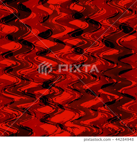 Bloody red wavy grunge abstract texture background 44284948