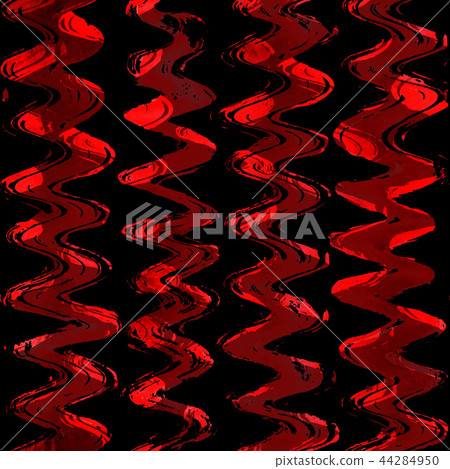 Bloody red wavy grunge abstract texture background 44284950