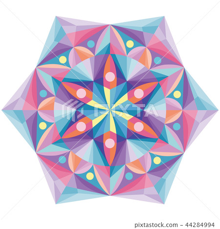 Abstract pattern for design. Retro chevron vector background. Geometric decorative pattern. 44284994