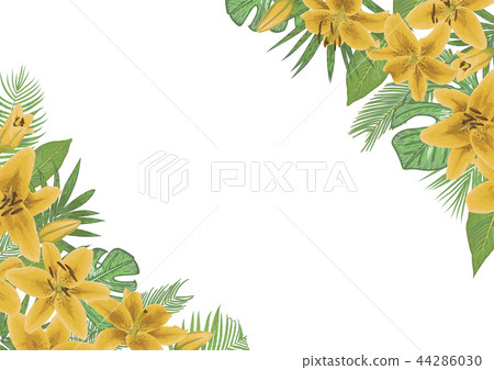 Vector floral invitation, invite model. Watercolor Vector floral invitation, invite model. Watercolor 44286030