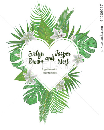 Valentine greeting card, invite card. Vector Valentine greeting card, invite card. Vector 44286037