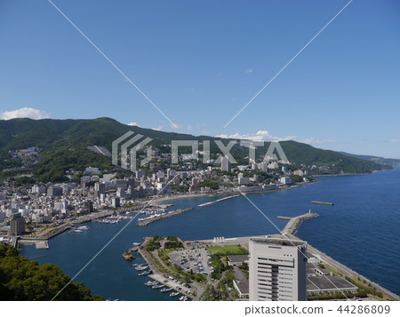 View of Atami Castle (Atami city) 44286809