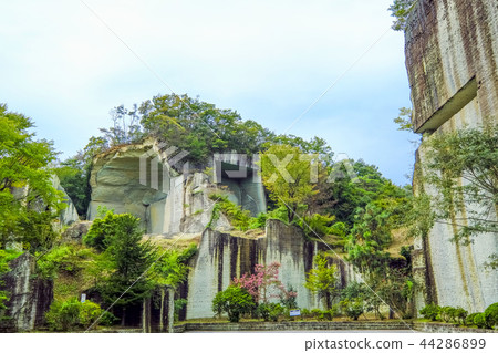 大谷石頭風景 44286899