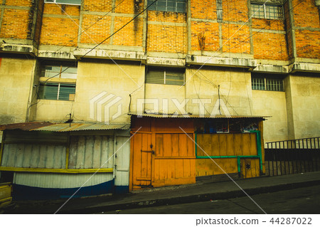 Tattered building Tattered building 44287022