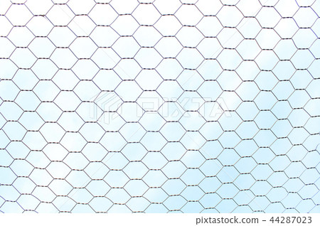 Wire mesh fence 44287023