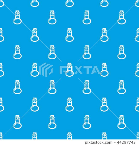 Overcoat zip pattern vector seamless blue Overcoat zip pattern vector seamless blue 44287742