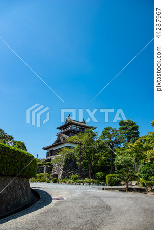Fukui Prefecture Maruoka Castle The oldest Japanese castle tower in existence 44287967