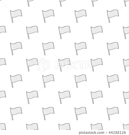 LGBT pride flag icon, outline style 44288126