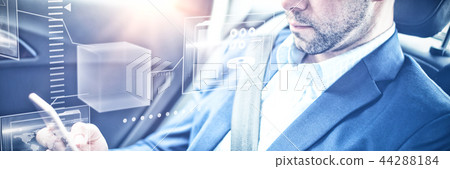 Composite image of technology interface Composite image of technology interface 44288184