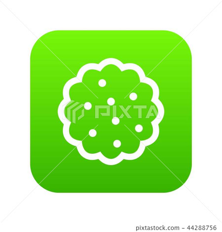 Cookies icon digital green Cookies icon digital green 44288756