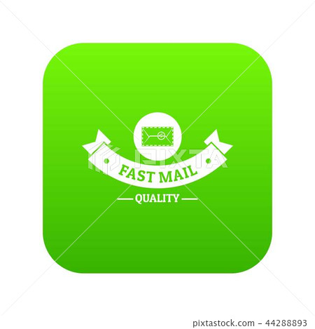 Delivery quality icon green vector - Stock Illustration [44288893] - PIXTA