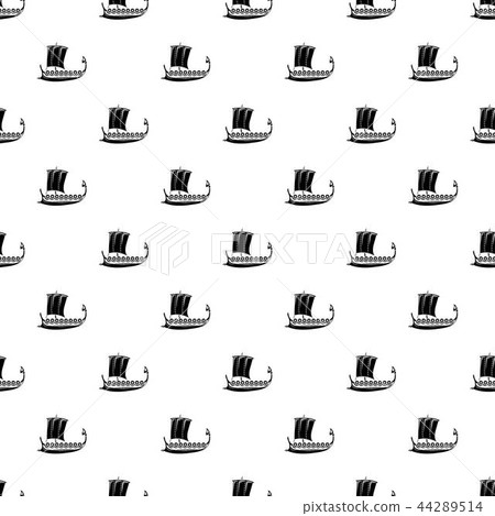 Galleon icon, simple style 44289514