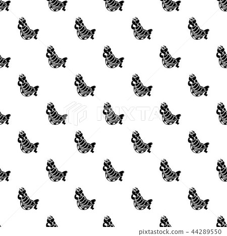 Sitting turtle icon, simple style 44289550