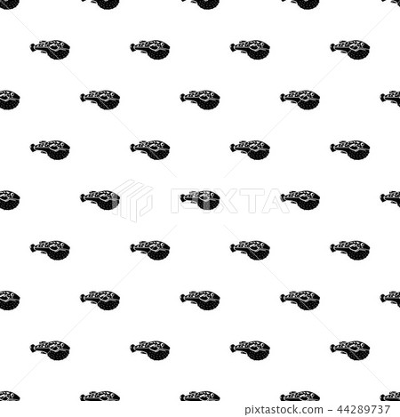 Poison fish icon, simple style Poison fish icon, simple style 44289737