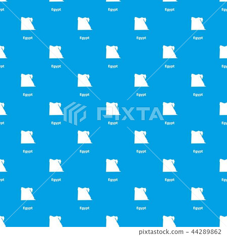 Egypt map pattern vector seamless blue Egypt map pattern vector seamless blue 44289862