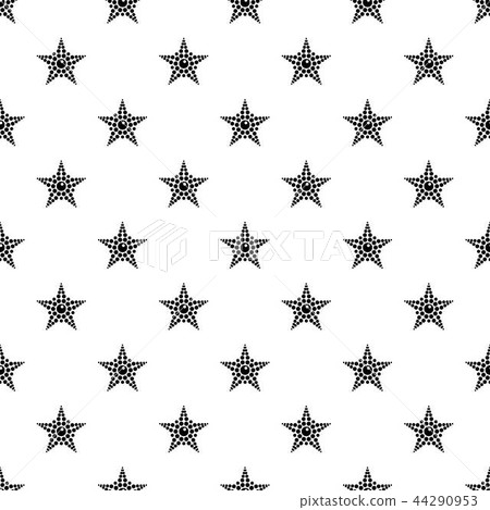 Spotted star icon, simple style Spotted star icon, simple style 44290953