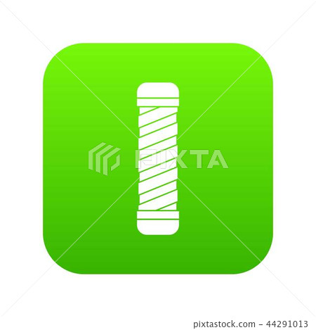Handle for bike icon digital green Handle for bike icon digital green 44291013
